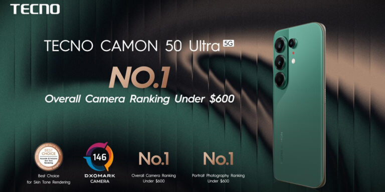 TECNO تزيح الستار عن سلسلة CAMON 50 المبتكرة المدعومة بالذكاء الاصطناعي في مؤتمر MWC 2026