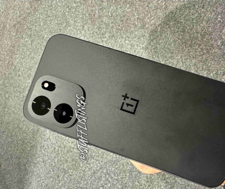 تصميم OnePlus Nord CE6 يتسرب ويشير إلى قرب إطلاق نسخة Lite جديدة