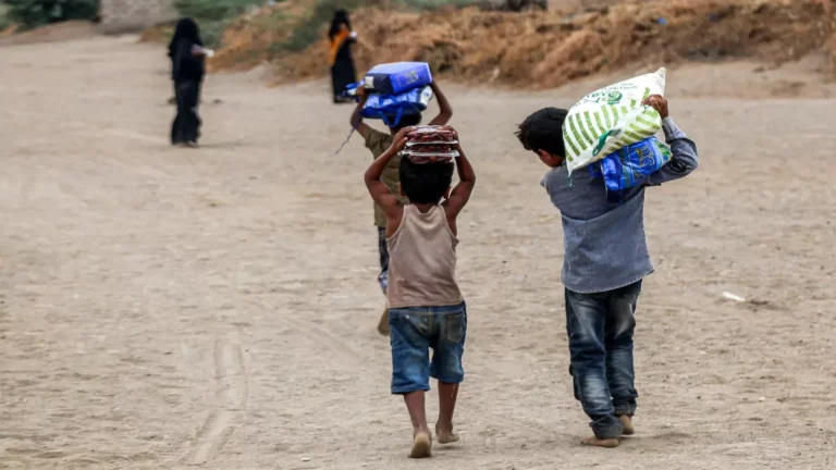اليمن يتصدر قائمة الدول الأكثر جوعاً عالمياً مع 30 مليون شخص على حافة المجاعة