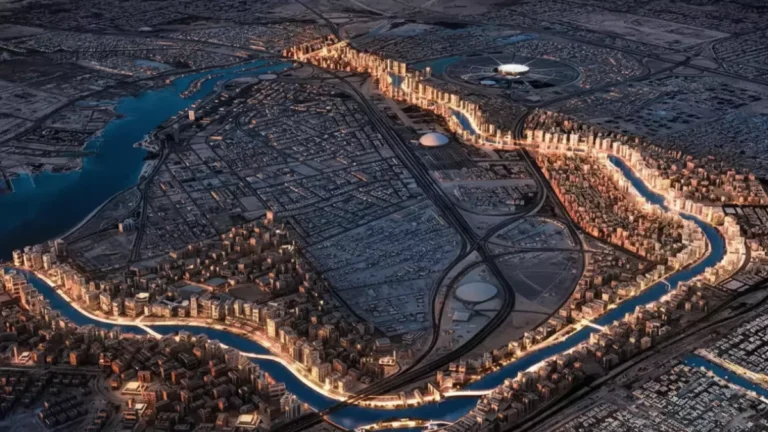 المملكة العربية السعودية تطلق مشروعًا طموحًا يضم 14,217 كم من الأنابيب لتحويل الصحراء إلى أنهار من الأمل