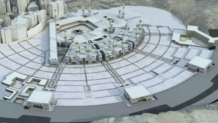 براءات اختراع سعودية تطور الحرم المكي وتغير مستقبل العمارة الإسلامية بفضل ابتكارات جامعة واحدة