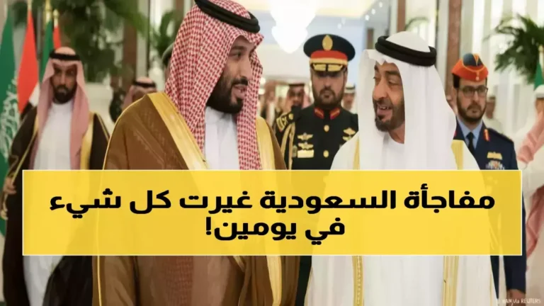 السعودية تسيطر على 12% من التجارة العالمية وتحدث تغييرات جذرية في خريطة القرن الأفريقي خلال 48 ساعة