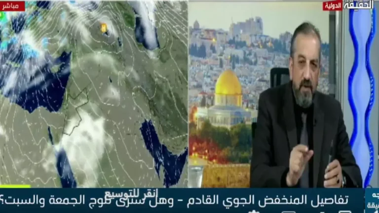 عاصفة مدمرة تضرب البلاد لمدة 4 أيام مع رياح تصل إلى 60 كم/ساعة وأمطار غزيرة تهدد بالسيول