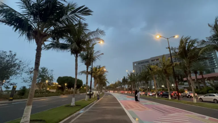 سيول وصواعق تضرب جدة والأهالي يتوجهون للكورنيش متحدين المخاطر