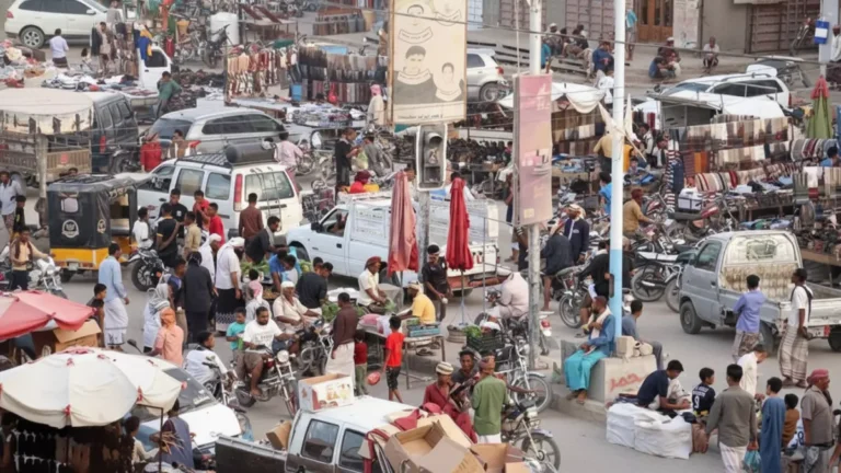 أسعار الطعام تتجاوز 100% في اليمن نتيجة تأثيرات الحرب الإيرانية رغم تحسن العملة