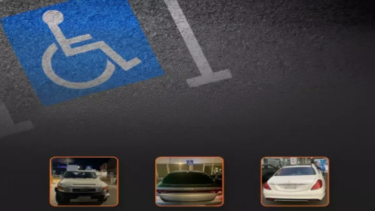 المرور السعودي يطلق حملة مفاجئة ويضبط 1898 سيارة تتجاوز أماكن ذوي الإعاقة