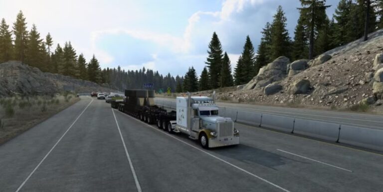 أفضل إضافات لتعزيز تجربة لعبة American Truck Simulator الجزء الأول