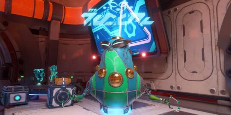 اكتشف طريقة الحصول على جميع الأسلحة في لعبة Ratchet & Clank: Rift Apart