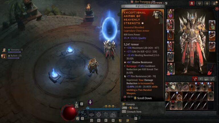 أفضل بناء لفرقة زيلوت بالادين في Diablo 4 الجزء الثالث