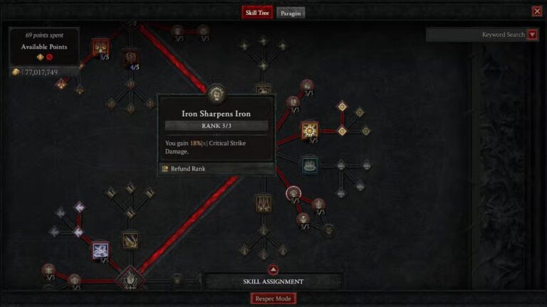 أفضل بناء للبالادين المتحمس في لعبة ديابلو 4 الجزء الثاني