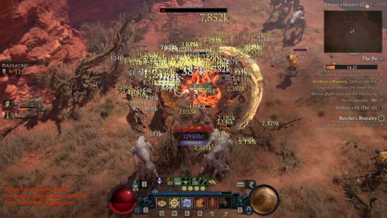 أفضل بناء لPaladin المتحمس في لعبة Diablo 4 الجزء الأول