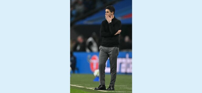 آرسنال يواجه قلقًا متزايدًا بعد هزيمته في نهائي الكأس أمام مانشستر سيتي