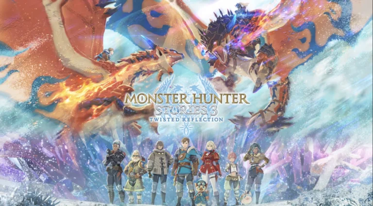 لعبة Monster Hunter Stories 3: Twisted Reflection تحقق انطلاقة تاريخية على منصة Steam
