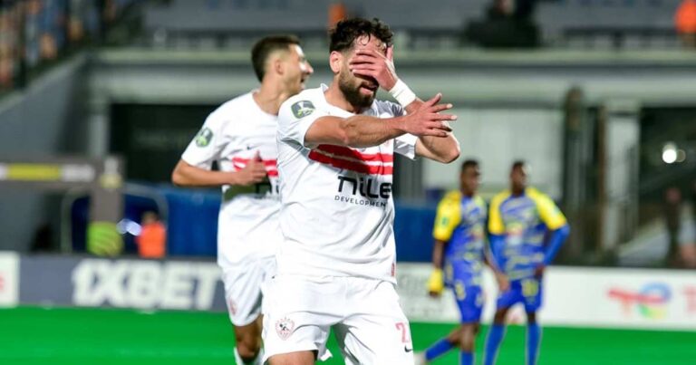 الزمالك يتجاوز عقبة أوتوهو ويصل لنصف نهائي الكونفدرالية للمرة الرابعة despite صبحي