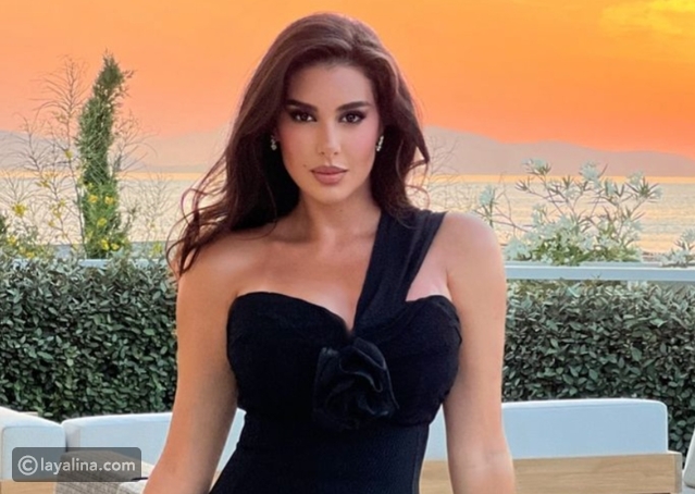 ياسمين صبري تتألق بإطلالة مبهرة مع غرة شعر قصيرة
