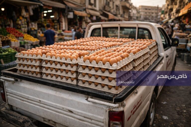 أسعار كرتونة البيض في مصر اليوم الجمعة 17 أبريل 2026 تبدأ من 88 جنيها للجملة