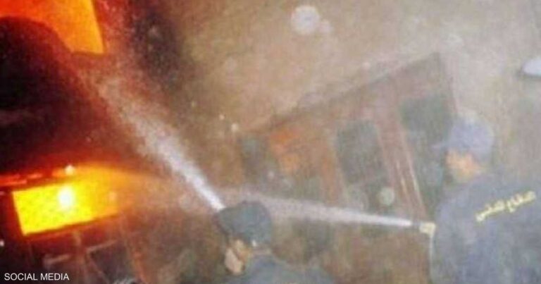 حرائق مروعة تودي بحياة ضحايا داخل مصنع في مصر