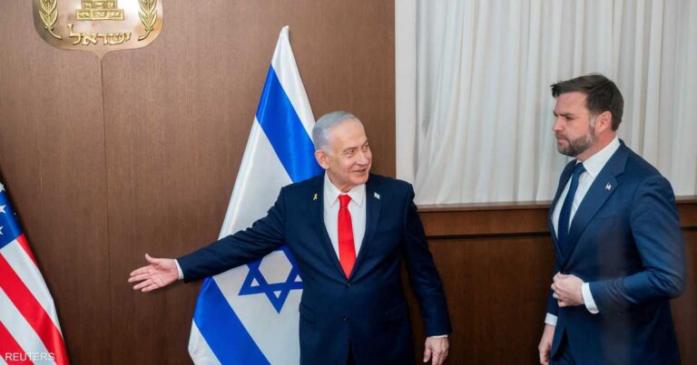 نتنياهو يكشف عن مستجدات المفاوضات مع إيران بعد لقاء فانس