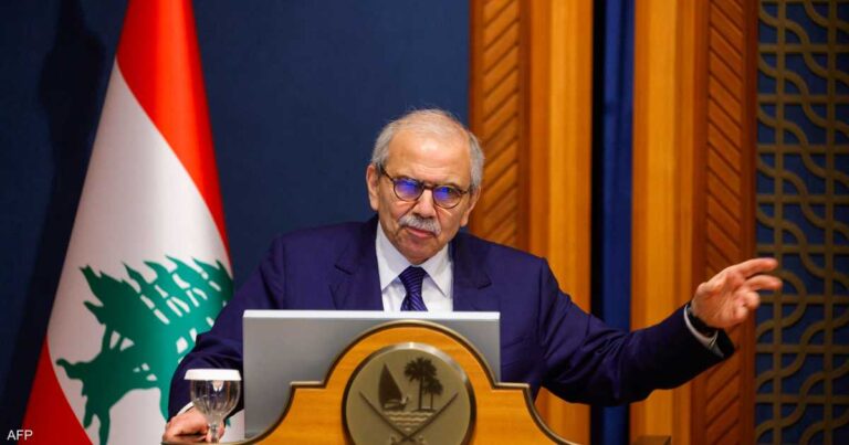 نواف سلام يشيد بمبادرة ترامب ويهنئ اللبنانيين بإنهاء القتال