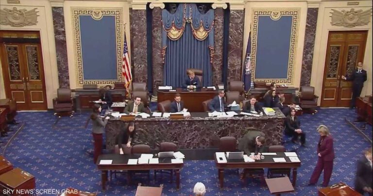 مجلس الشيوخ الأميركي يفشل في إلغاء المساعدات العسكرية لإسرائيل