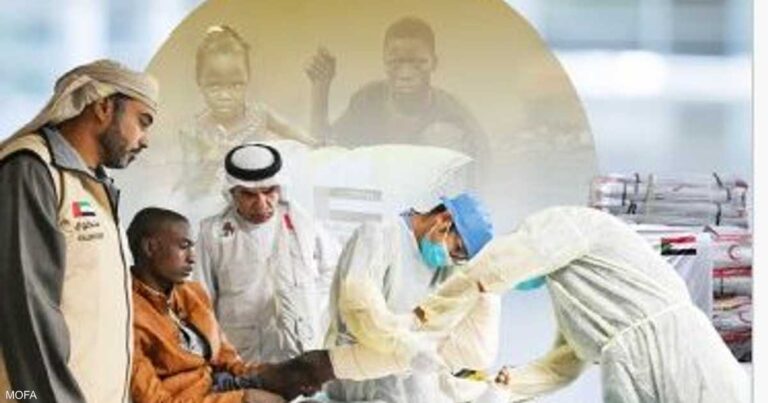 4.24 مليار دولار.. الإمارات تواصل تعزيز الدعم الإنساني للسودان