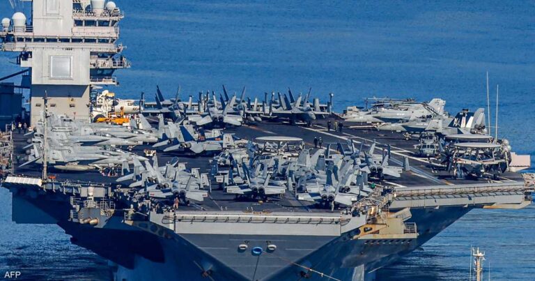 حاملة الطائرات جيرالد فورد تحقق إنجازًا تاريخيًا لم يتحقق منذ فترة حرب فيتنام