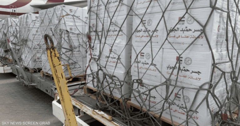 المبادرة النبيلة 3 تستمر في تقديم الدعم الإنساني لتحقيق الانتعاش في غزة