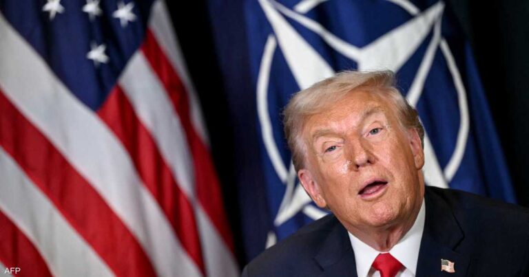ترامب: التحالف الأطلسي يسعى لدعم تأمين مضيق هرمز