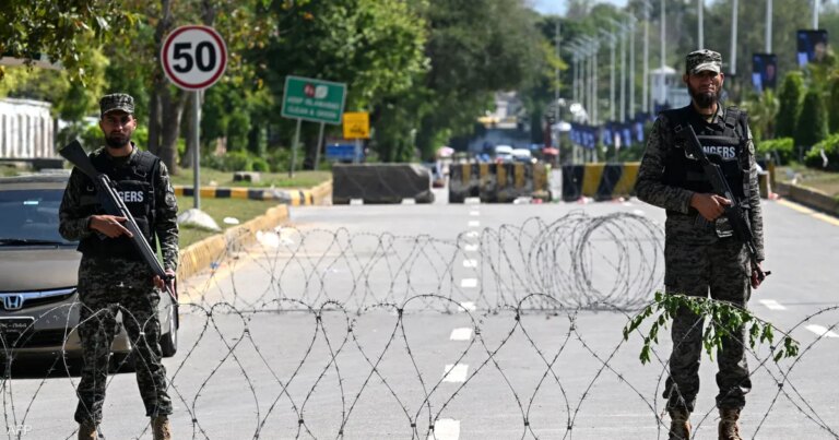 استعدادات أمنية مكثفة في باكستان قبل محادثات واشنطن وطهران