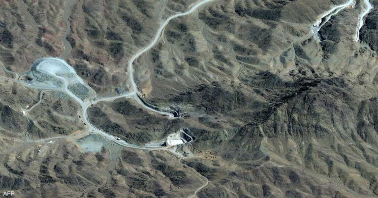 صور فضائية تفضح أنشطة إيران في موقع أصفهان النووي