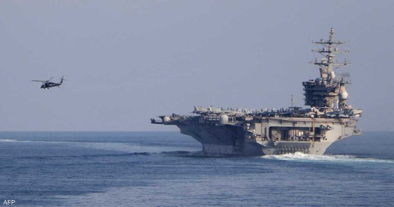 تعزيزات عسكرية أميركية كبيرة لدعم السيطرة على مضيق هرمز