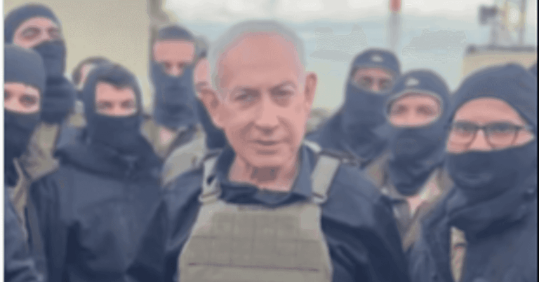 نتنياهو يؤكد استمرار الصراع في رسالة من جنوب لبنان