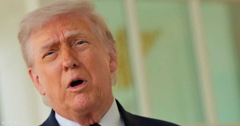 ترامب يؤكد قرب انتهاء الصراع في إيران