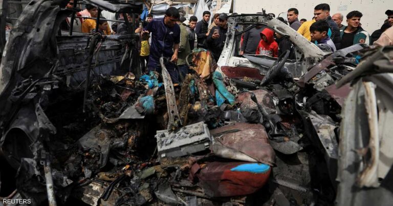 أول محادثة بين حماس وأمريكا بعد اتفاق وقف إطلاق النار