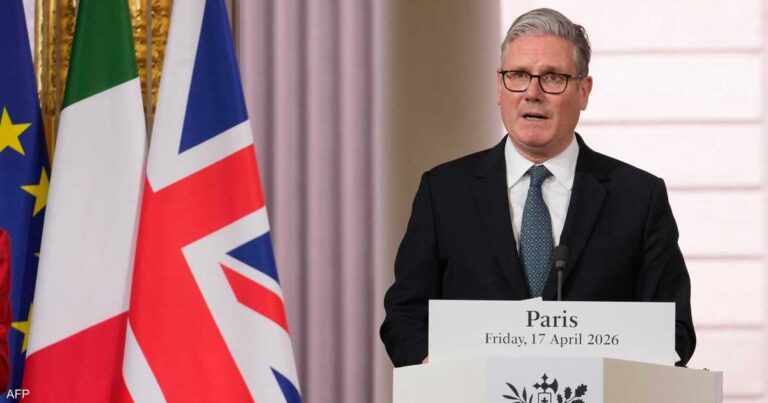 رئيس الوزراء البريطاني يكشف عن استعداد أكثر من 12 دولة لحماية مضيق هرمز