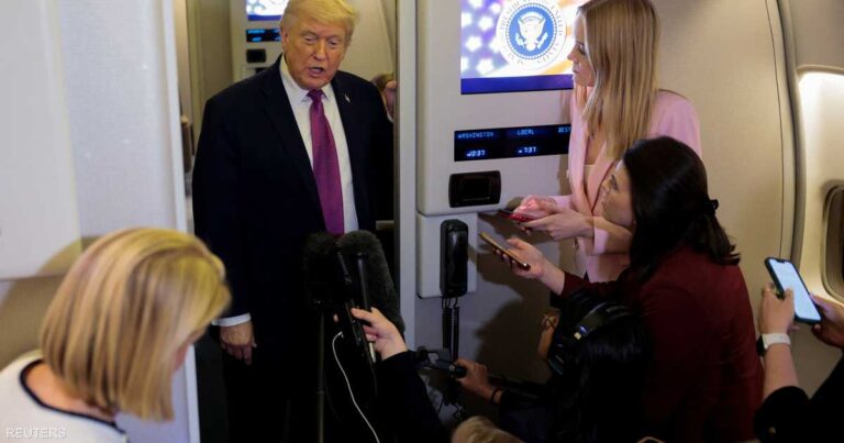 ترامب يثير الأمل بتطورات إيجابية حول إيران مع غموض التفاصيل