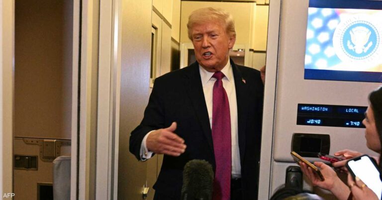 ترامب يعلن استمرارية الضغط على موانئ إيران إذا انهارت المفاوضات