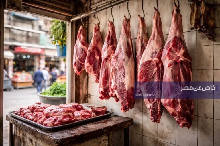 مصر تتطلع لزيادة إنتاج اللحوم المحلية بعد تجاوز 600 ألف طن