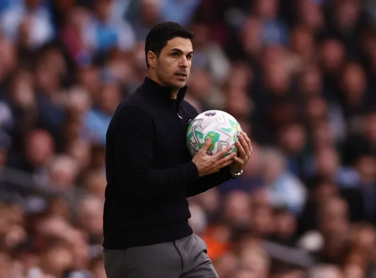 مدرب آرسنال يؤكد: التتويج بالدوري الإنجليزي بيدنا وما زالت الفرصة متاحة