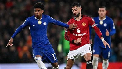 تابع آخر تحديثات مباراة تشيلسي ضد مانشستر يونايتد في الدوري الإنجليزي الممتاز