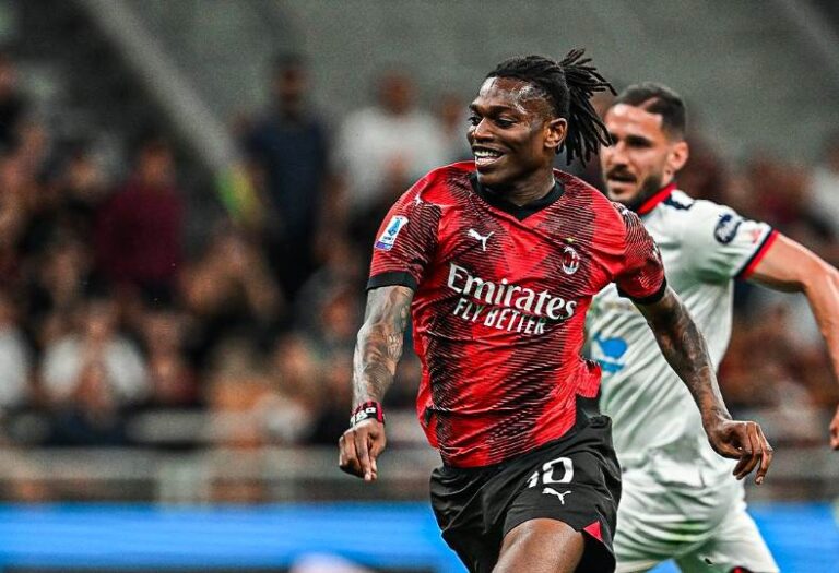 رفائيل لياو يدخل دائرة اهتمامات برشلونة مجددًا بعد خلاف مع أليجري