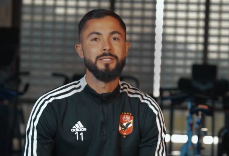 برونو سافيو يعبر عن أمله في استغلال فرصته بالكامل مع النادي الأهلي الكبير