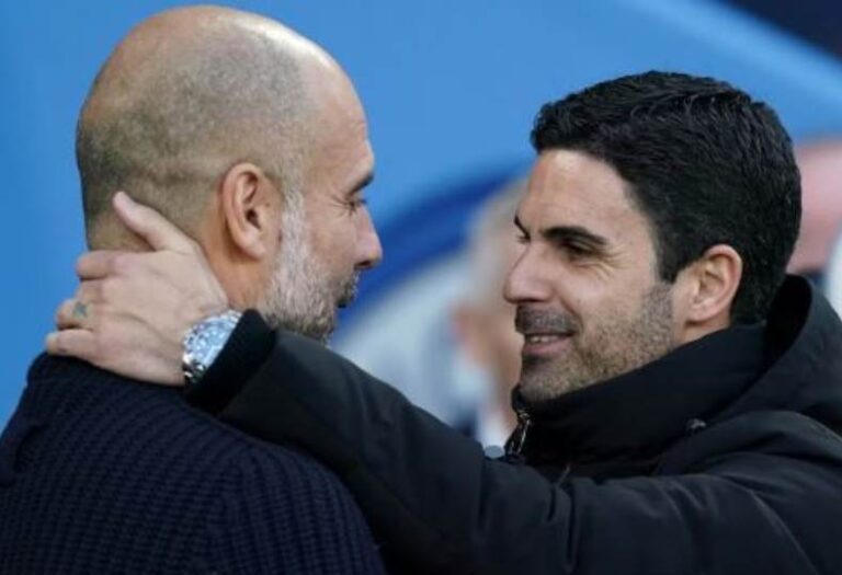 أرتيتا يتعثر أمام مانشستر سيتي: التحدي في الدوري ينطلق الآن