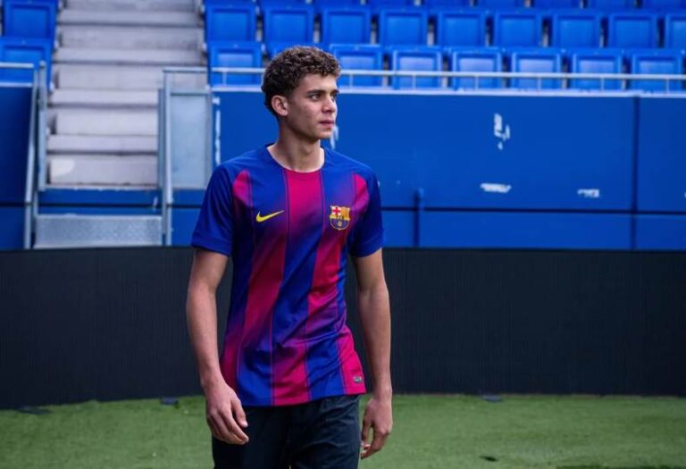 حمزة عبد الكريم يخوض تجربة حاسمة لتحديد مستقبله مع برشلونة أتلتيك