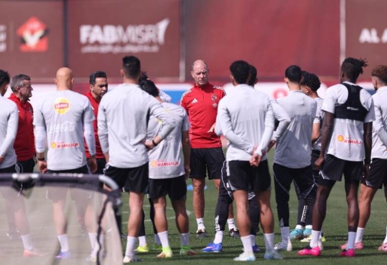 الأهلي يستعد لمواجهة بيراميدز في الدوري بعد فترة الراحة