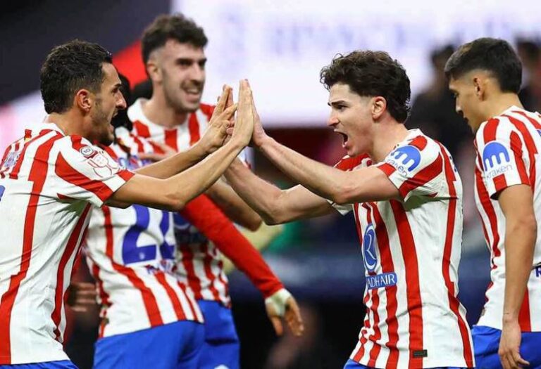 تغطية حصرية لمباراة أتلتيكو مدريد ضد ريال سوسيداد في نهائي كأس ملك إسبانيا 1-2