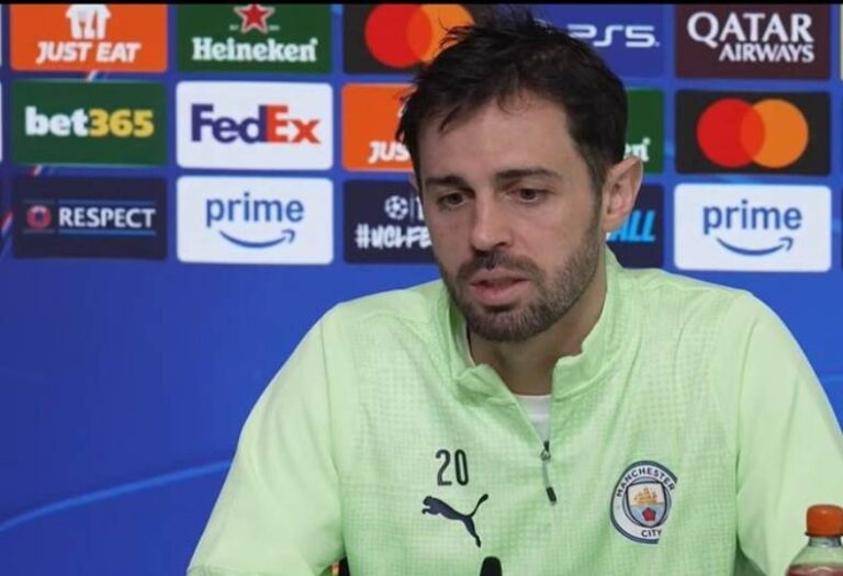برناردو سيلفا يكشف عن قراره بالرحيل عن مانشستر سيتي بعد فترة مثيرة
