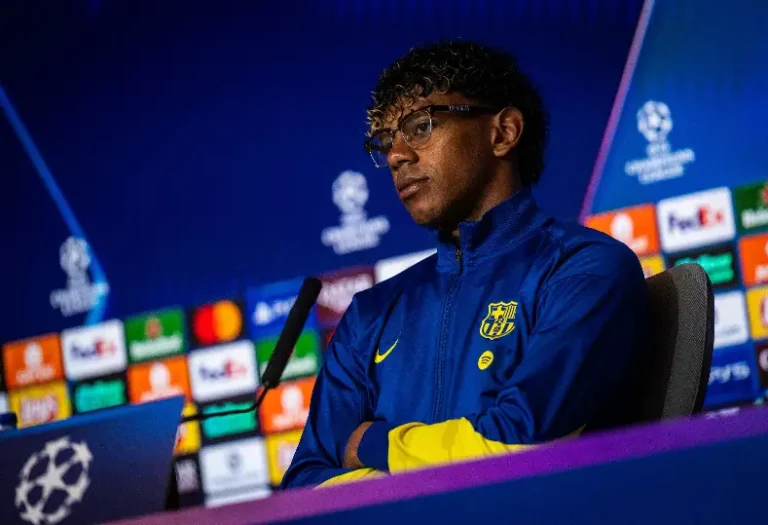 أمين يامال يقدم طلبًا غير متوقع لمدرب أتلتيكو قبل مباراة الإياب في دوري الأبطال