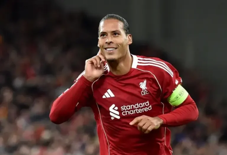 فان دايك يكشف عن حاجة ليفربول لمعجزة ضد باريس سان جيرمان في ملعب أنفيلد