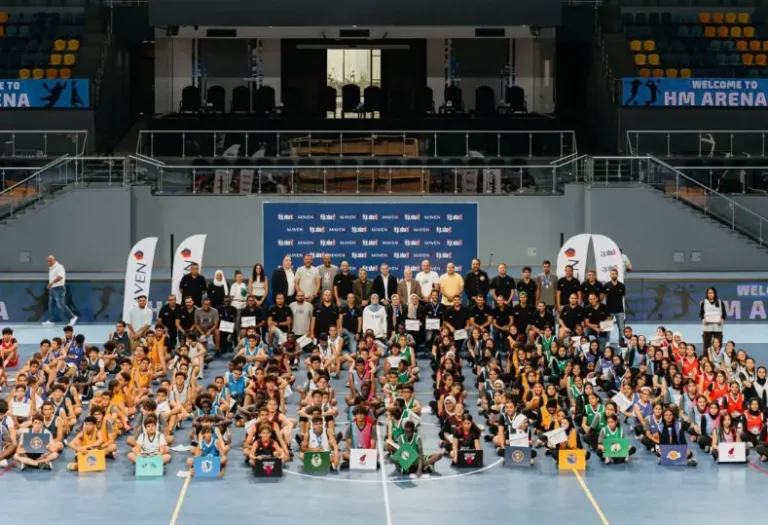 NBA مصر تحتفل بإقامة نهائيات دوري Jr. NBA للموسم الثالث في قلب القاهرة